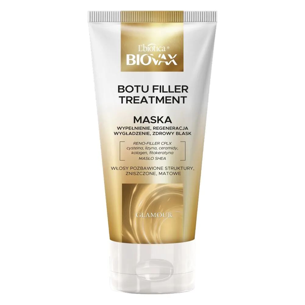 Biovax Glamour Botu Filler Treatment - Maska wypełniająco-wygładzająca 150 ml