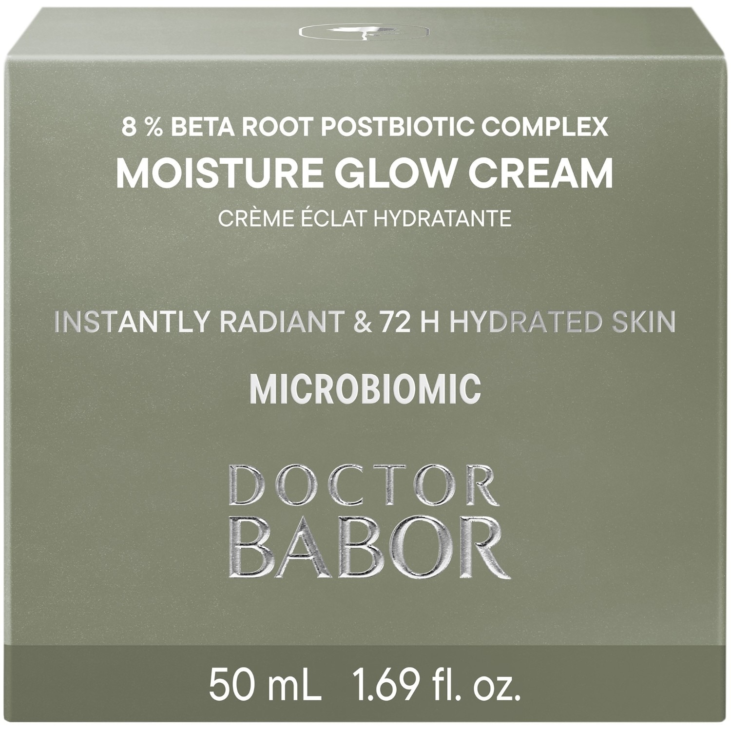 Crema facial BABOR Doctor BABOR Crema hidratante para una piel radiante - 50 ml