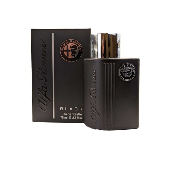 Alfa Romeo - Alfa Romeo Black Eau de Toilette Spray 75 ml | Fragranza | Superfarmaco