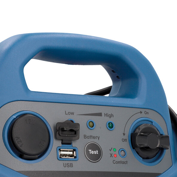 Jump-start power station