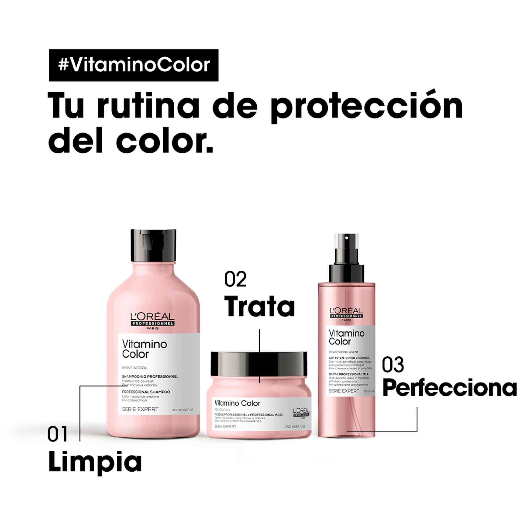 Expert Series Vitamino maska za boju Profesionalne frizerske maske