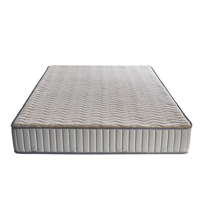 Matras 120x190 cm, 22 cm dik - Zeer stevig - Winterzijde: wol - Kern van polylatex met hoge dichtheid