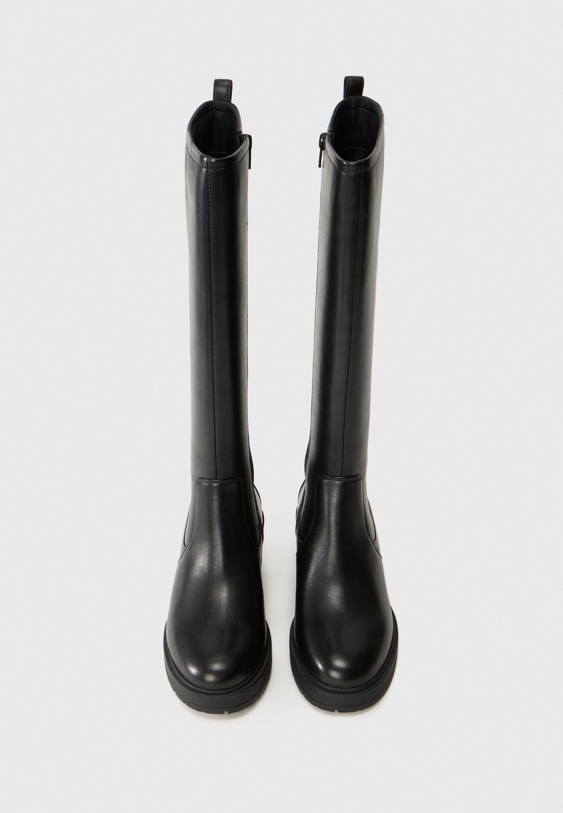 Geox MIEREILLE - Bottines compensées - noires