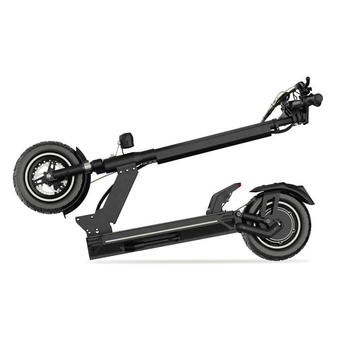 Trotinette Electrique,Autonomie 60-70km, 45km/h,PIC 800W,48V 18.2Ah, Amortissement par ressort, écran LED, TODIMART