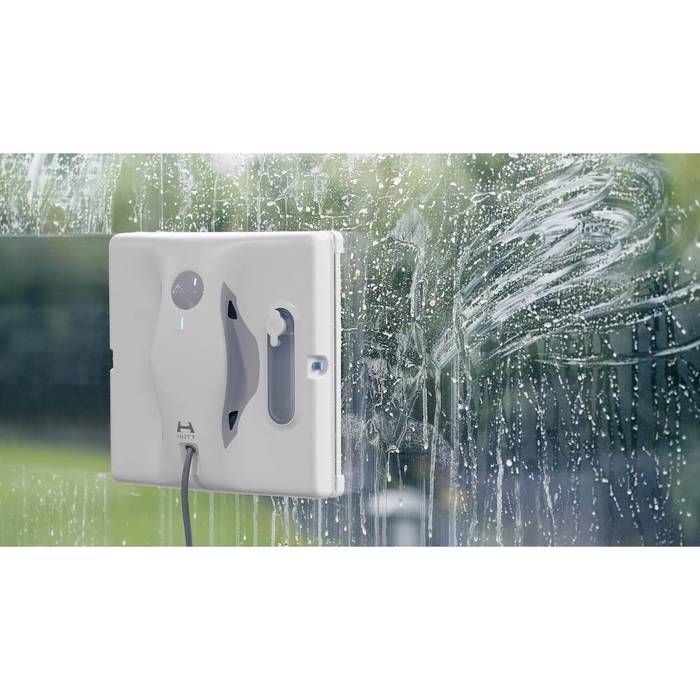 Robô de limpeza de janelas Hutt W8 branco
