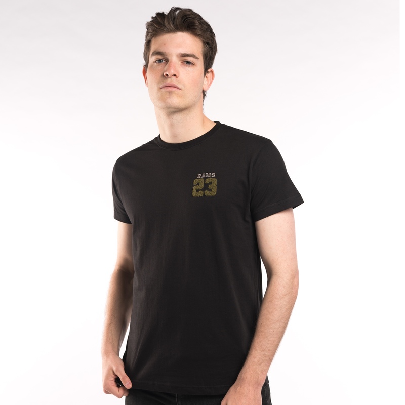  Camiseta Bordado Toalla Rams 23