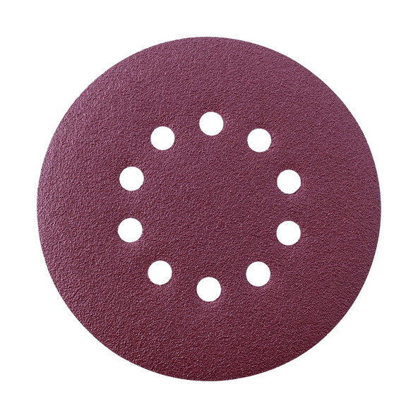 Sandpaper, Ø 215 mm, 20 pieces