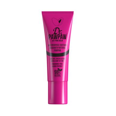 Dr. PawPaw multifunksjonell balsam med knallrosa farge