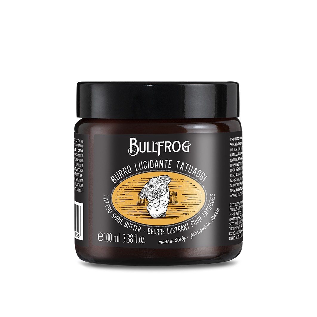 Maslo za sijaj tetovaž Bullfrog Tattoo Care - 100 ml
