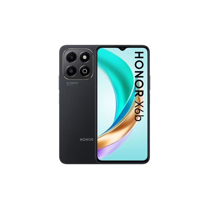 Smartphone - HONOR - X6b - 4GB RAM - 128GB - 6,56 pollici - Fotocamera posteriore da 50MP