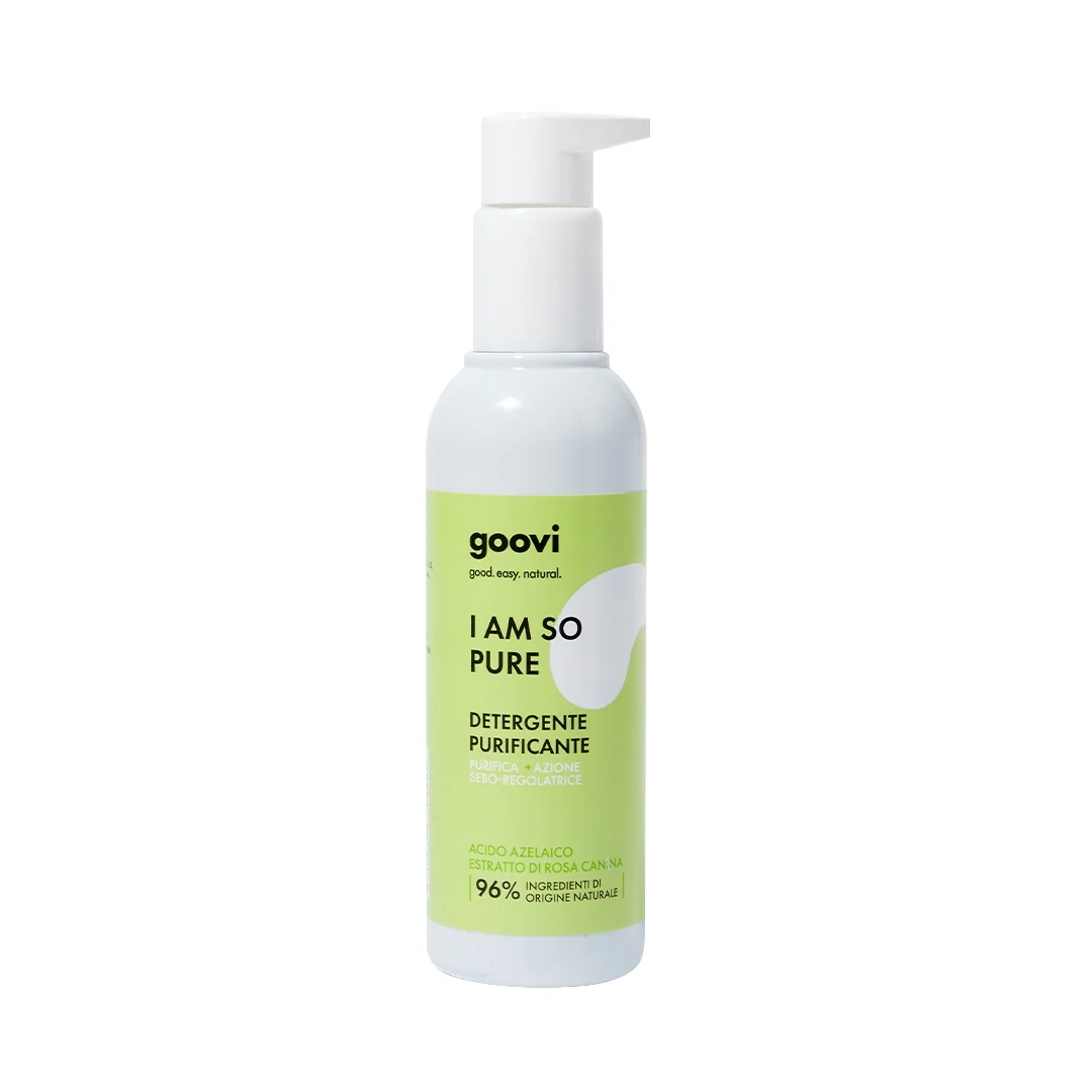 Viso Detergente Purificante I AM SO PURE - Gel detergente viso