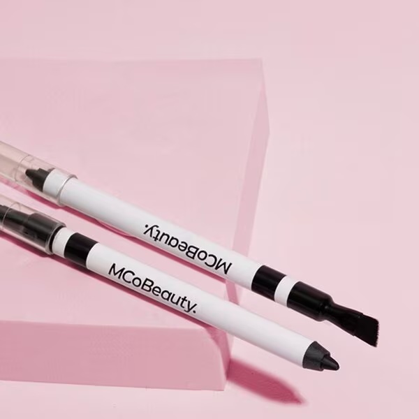 MCoBeauty melns divpusējs profesionālais acu zīmulis<br>0,6 g