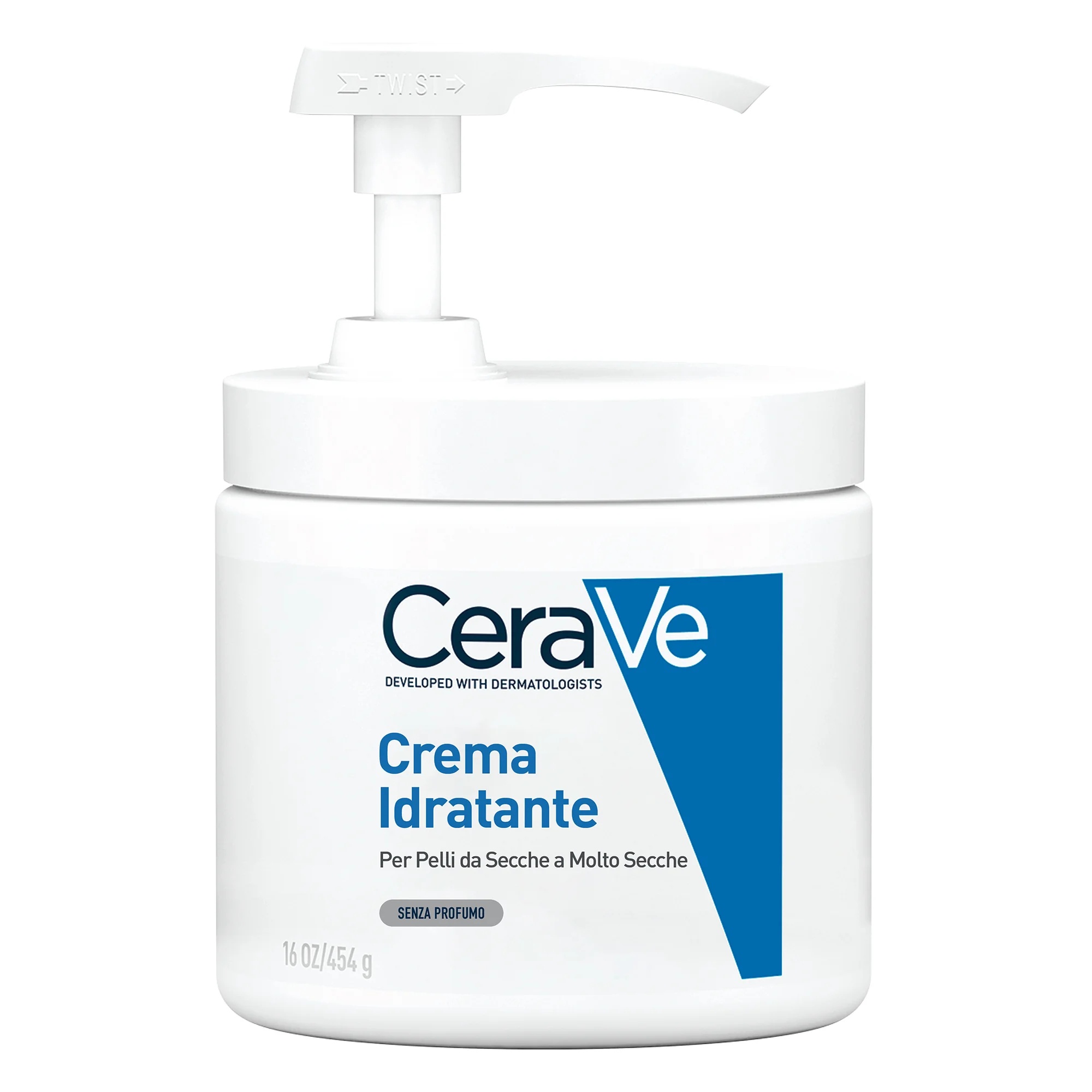 CERAVE Hydraterende Bodycrème met dispenser 454 g Voor een zeer droge huid