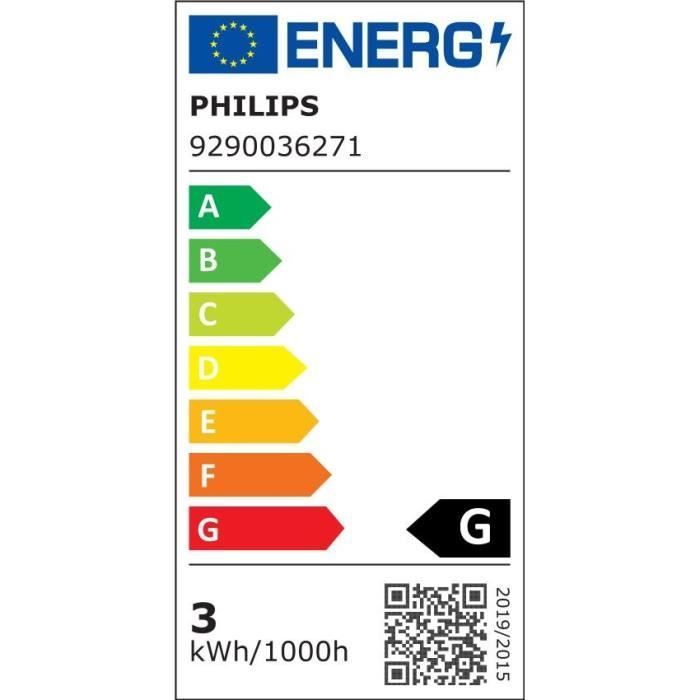 Lâmpada inteligente Philips Hue White and Color Ambiance, MR16, compatível