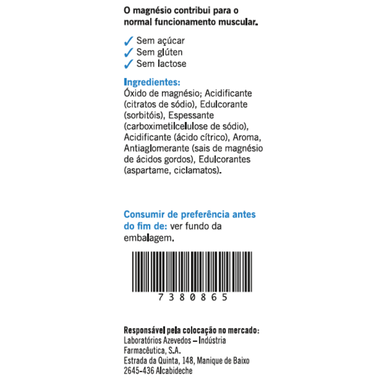 Biolectra Direct Magnesiumlisäpussit, 20 pussia