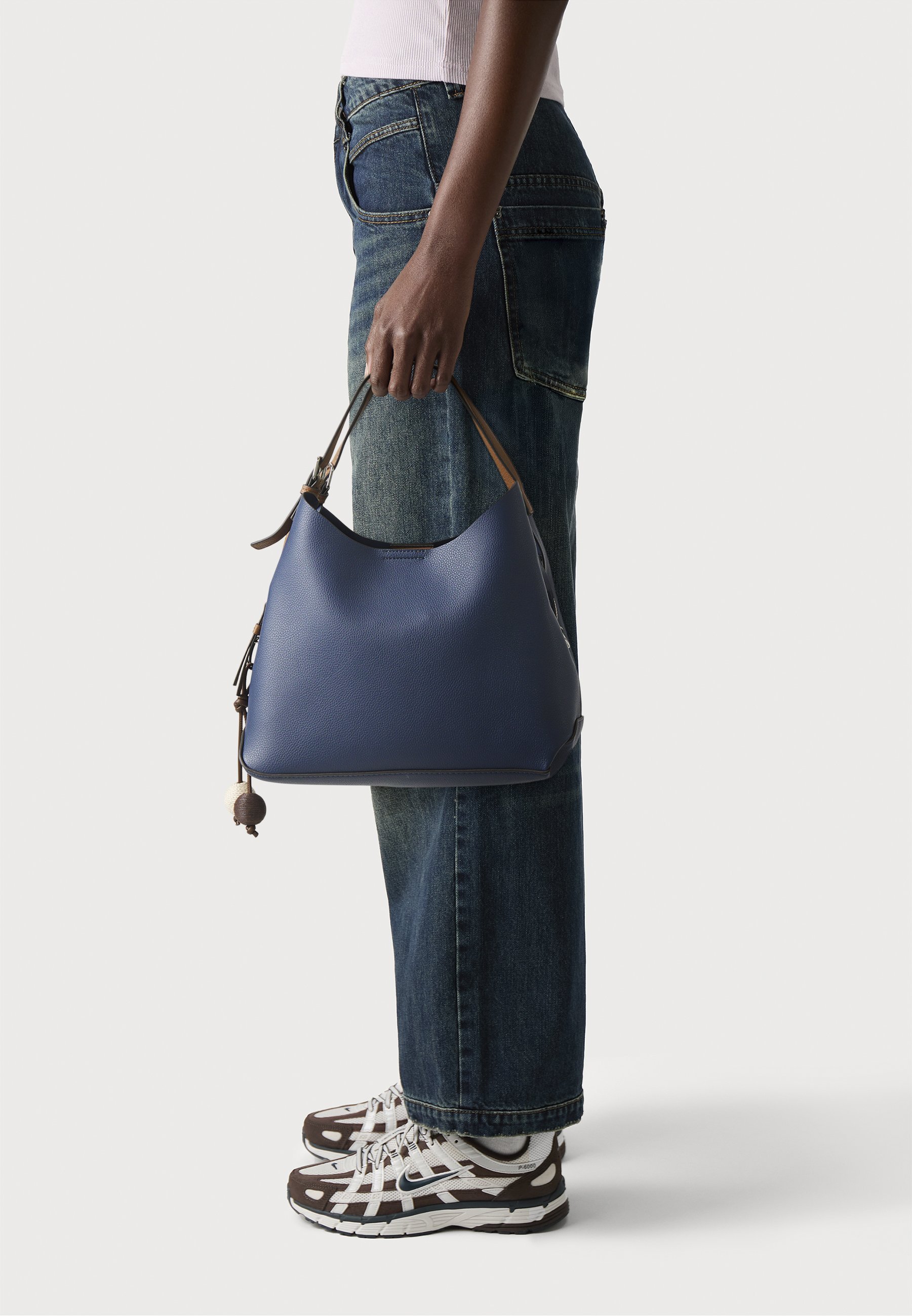 PARFOIS TOTE BAG TURNER  - Handbag - navy