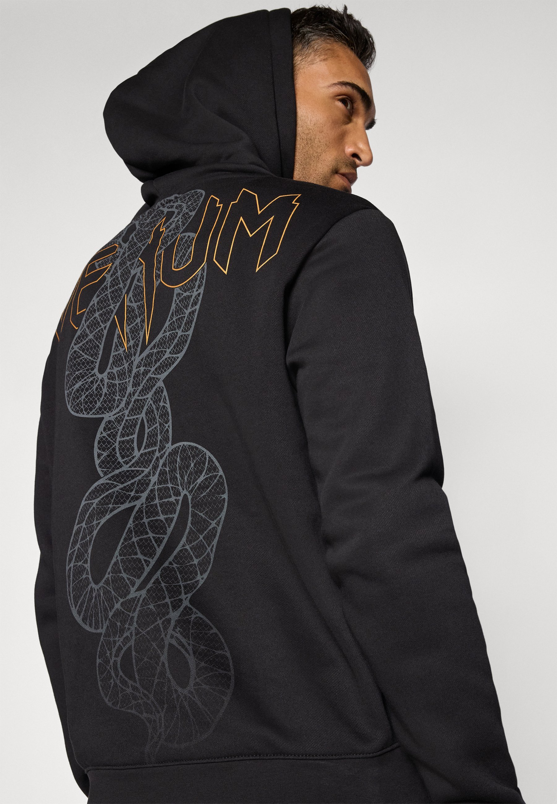 Venum Serpenti Hoodies - Hoodie - zwart/zilver/goudkleurig