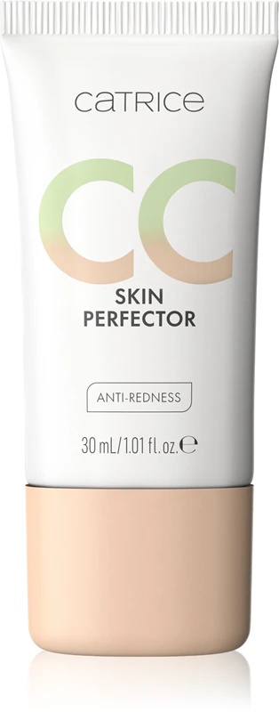 „Catrice CC Skin Perfector“ nuo paraudimo veikiantis CC kremas