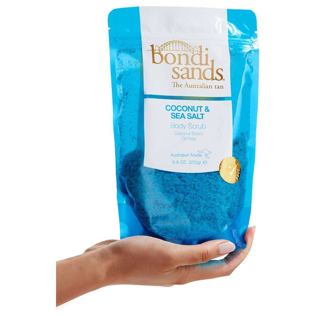 Bondi Sands kokosriekstu un jūras sāls ķermeņa skrubis - 250 g