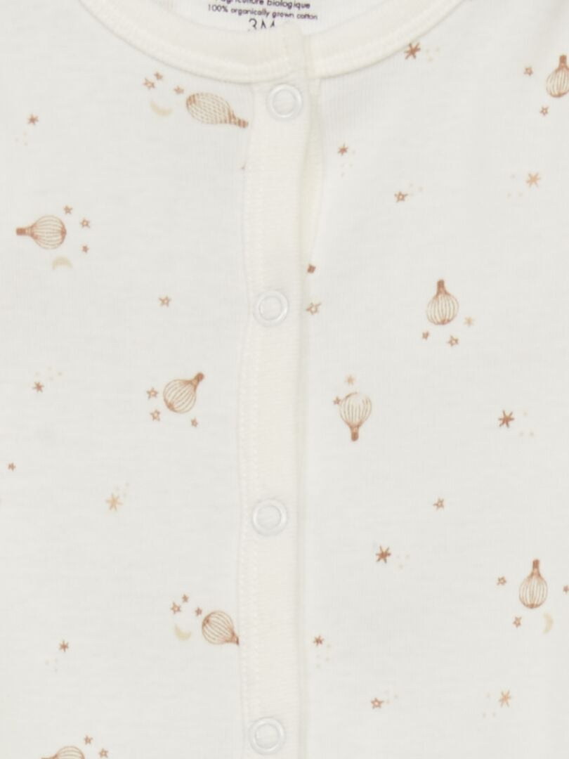 Mono + body - 2 piezas - BLANCO