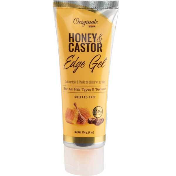 Africas Best Originals Gel para Bordas com Mel e Rícino
