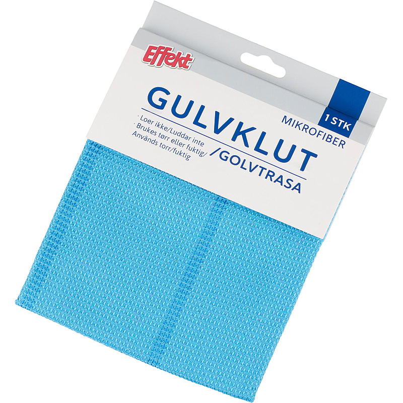Effekt Gulvklud 44x44 cm, mikrofiber, Effekt