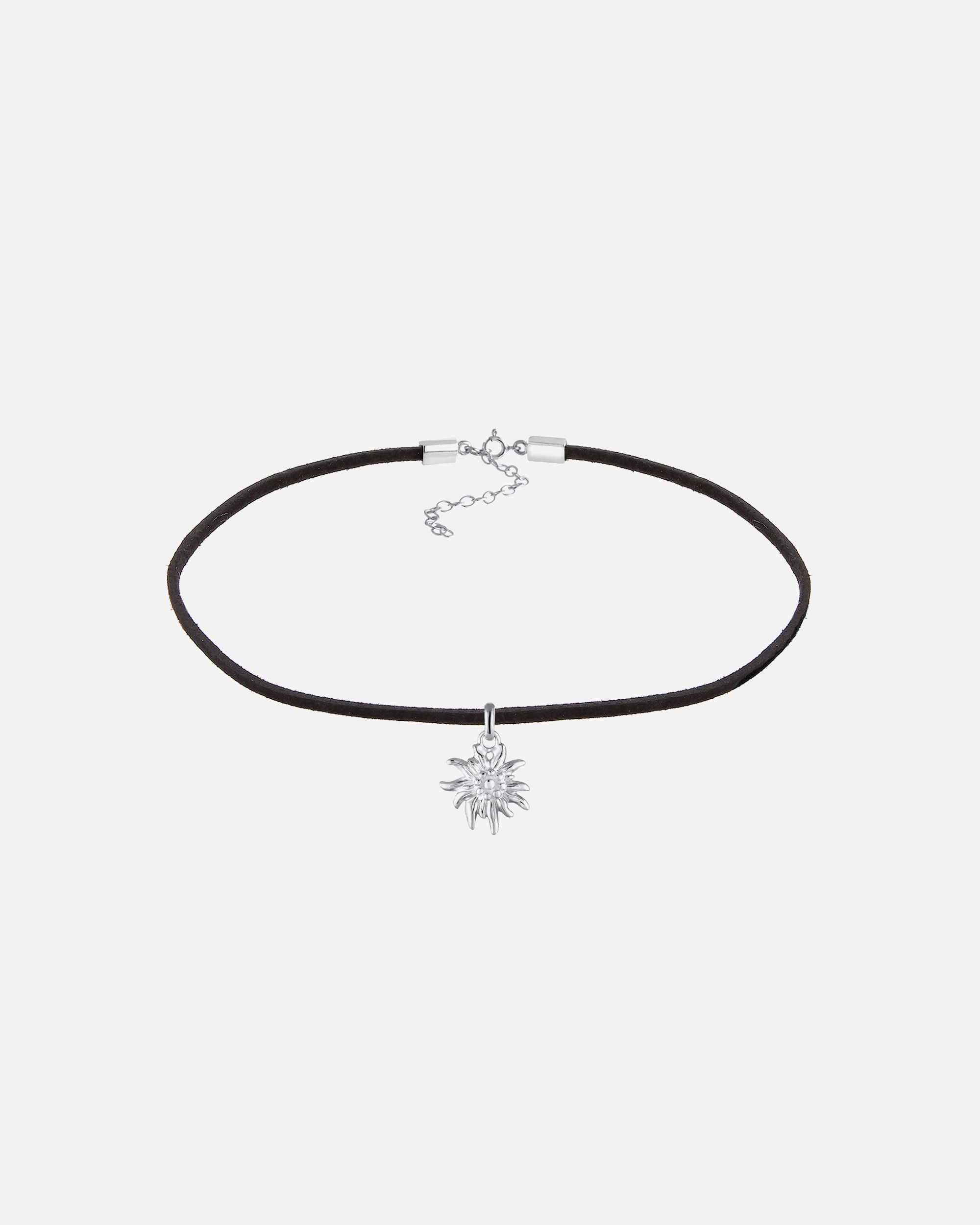 Elli Femme Pendentif Soleil Choker Tendance en Argent Sterling 925