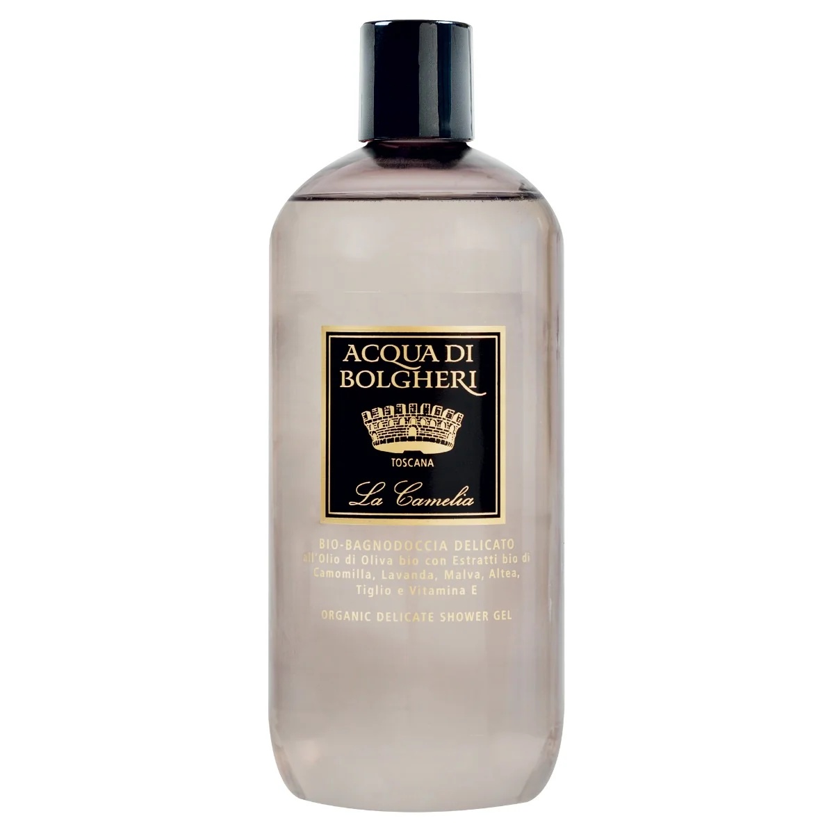 Acqua di Bolgheri Biologische Douchegel La Camelia 500 ml