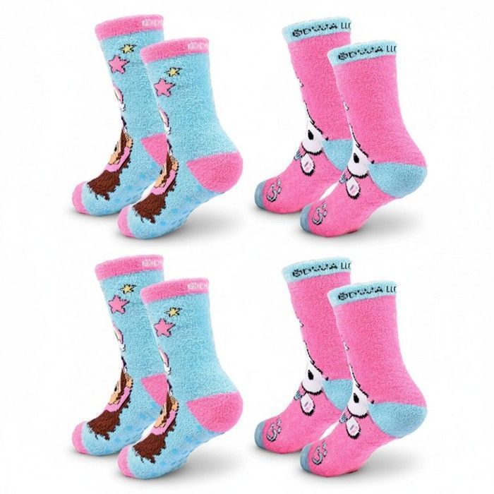 GABBY'S PUPPENHAUS Kinder-Antirutschsocken (4er-Pack) 2047X4ABS