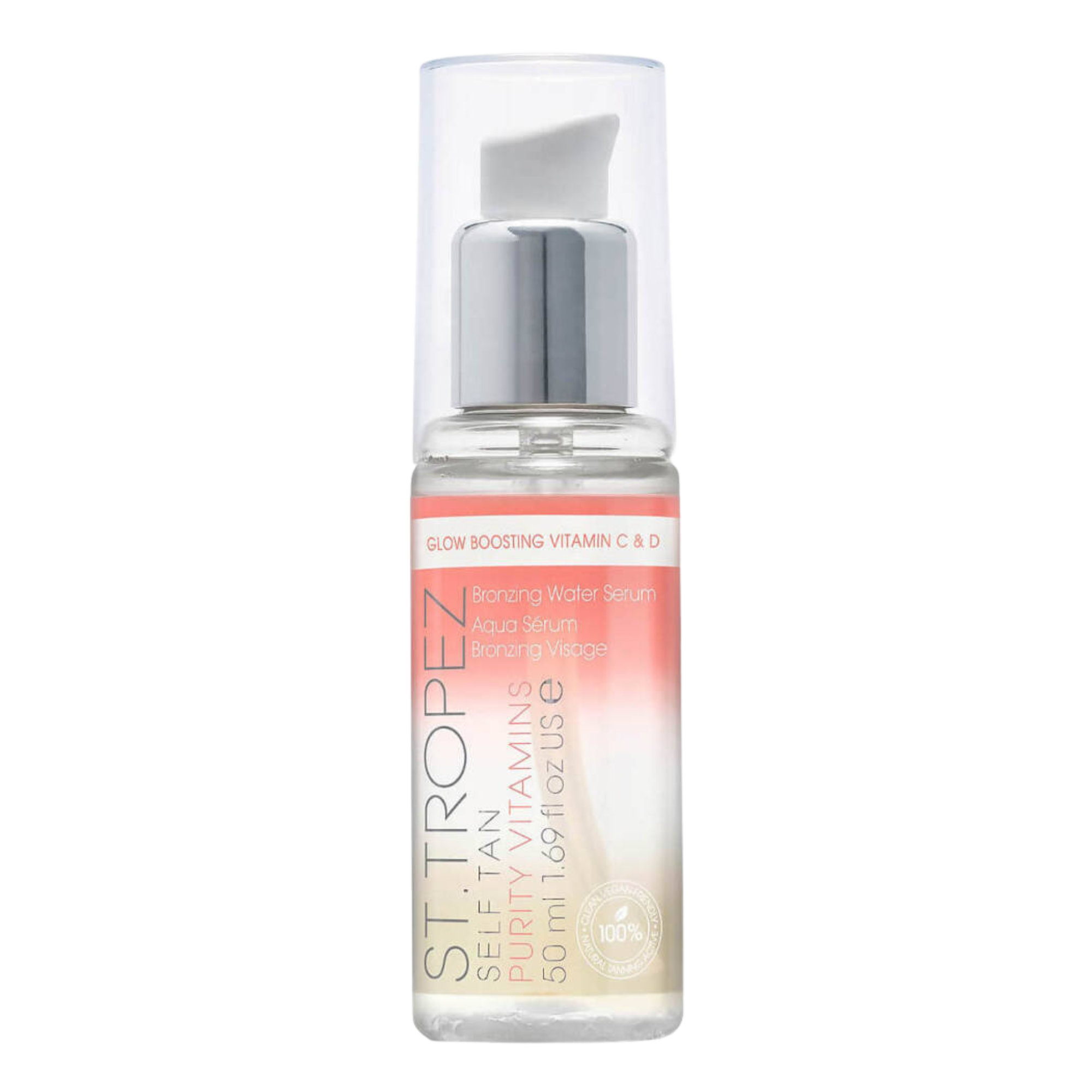 St. Tropez brun utan sol Purity Vitamins