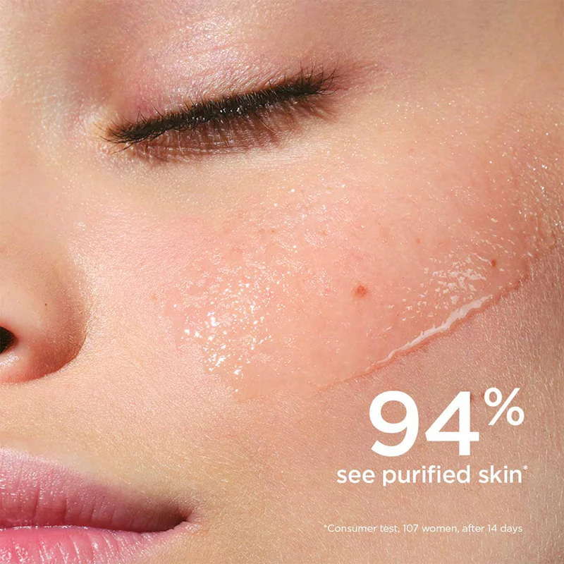 Loção de limpeza purificante e tonificante Clarins para pele oleosa e mista.