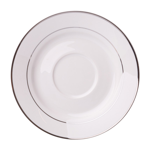 Spodek Aura Silver 15,5 cm AMBITION