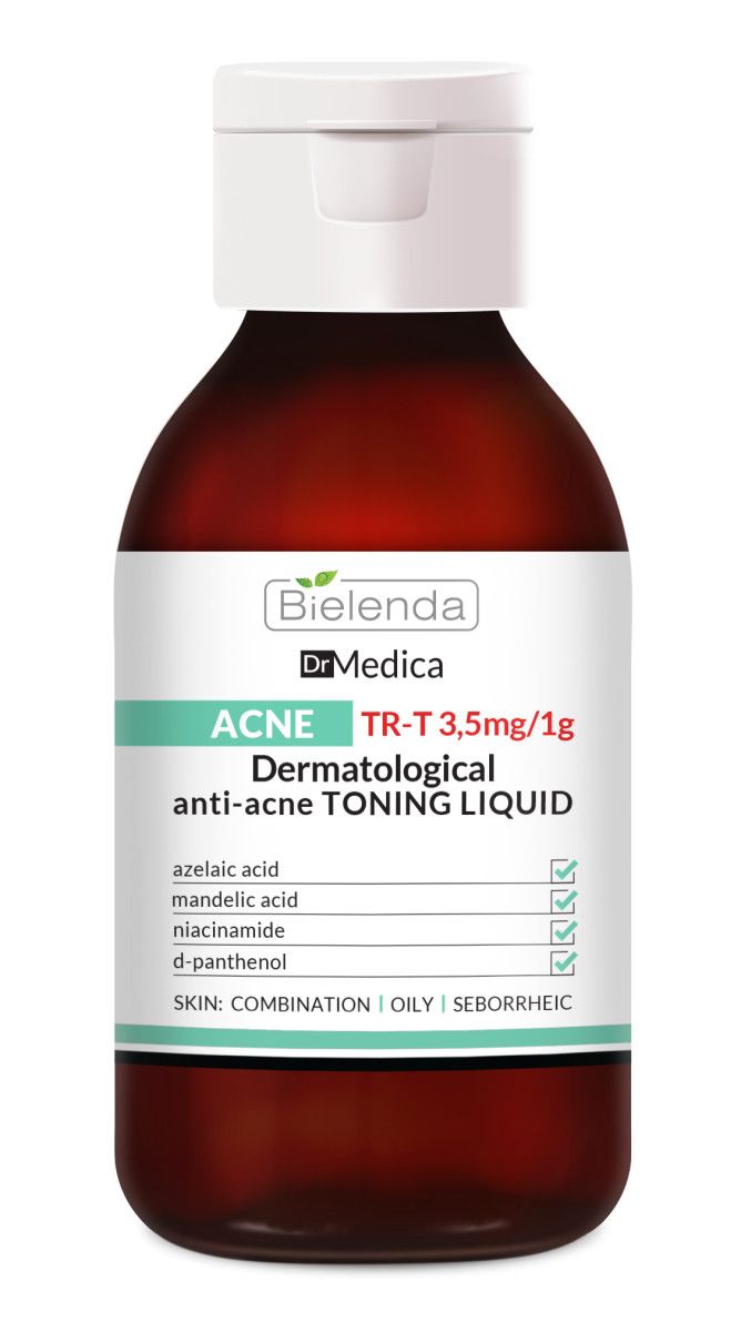 Dr. Medica pretpūtīšu toneris Sejas toniki