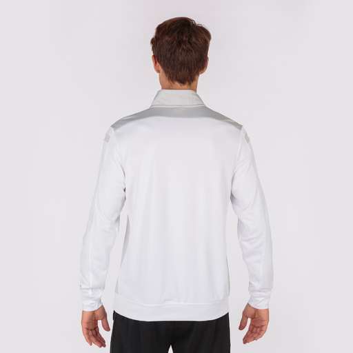  Sweat-shirt Joma Championship VI blanc et gris