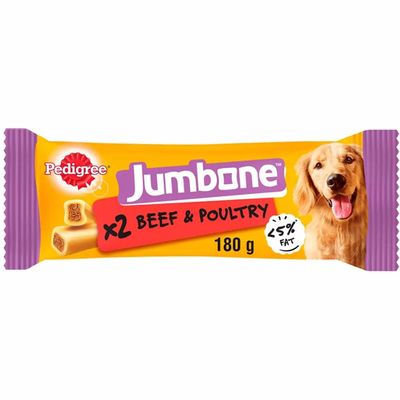 Pedigree Jumbone Medium - Vită și Păsări de Curte
