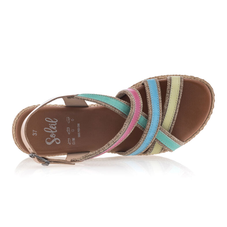 Damessandalen in meerdere kleuren / open teenschoenen