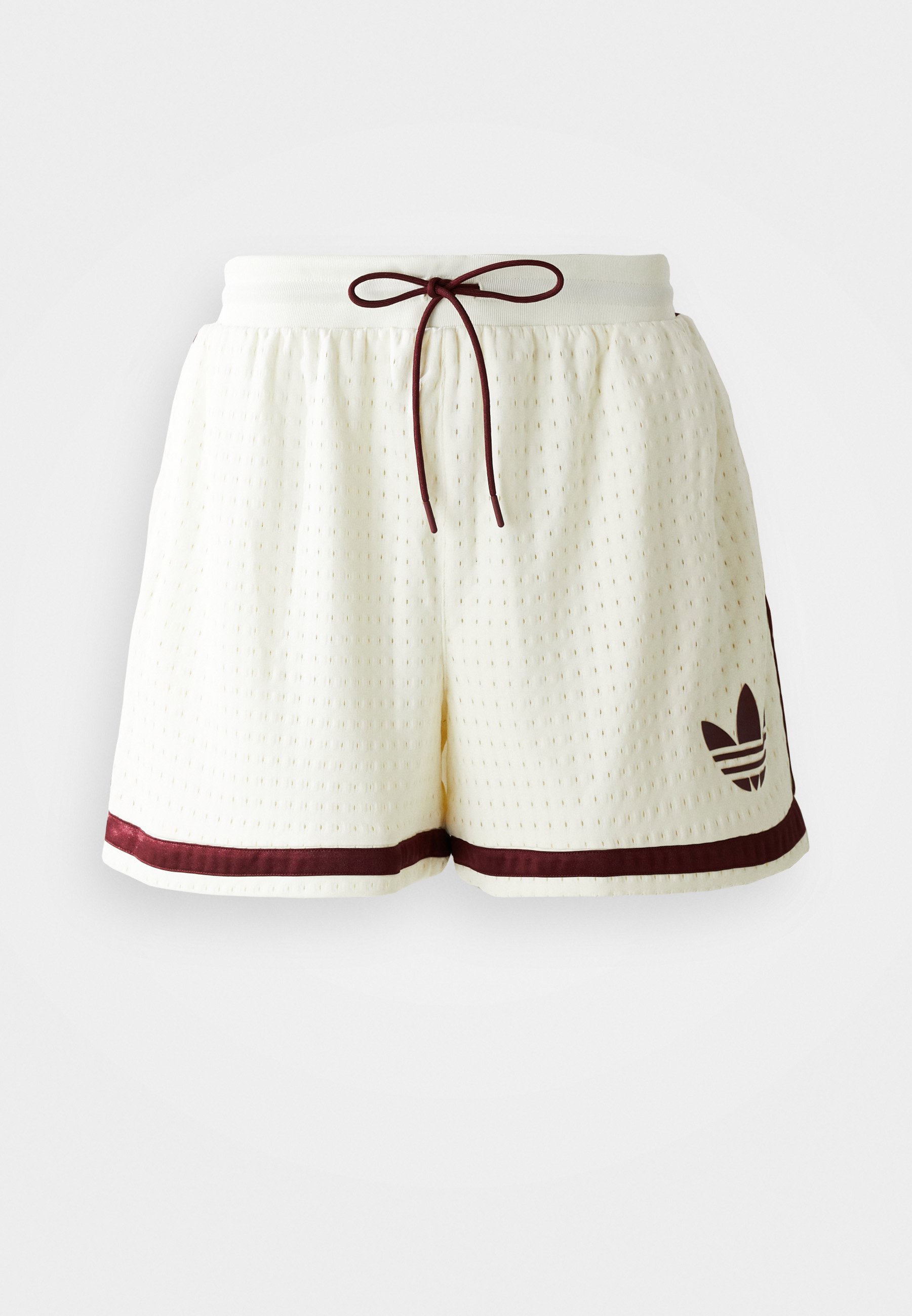 Adidas Originals WARP UNISEX - Pantaloni della tuta - avorio/rosso ombra