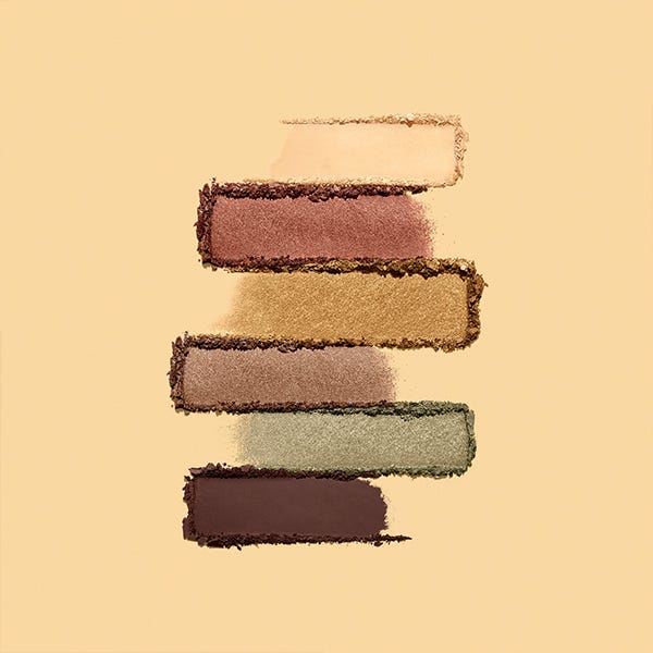 Mineralist øjenskyggepalette
