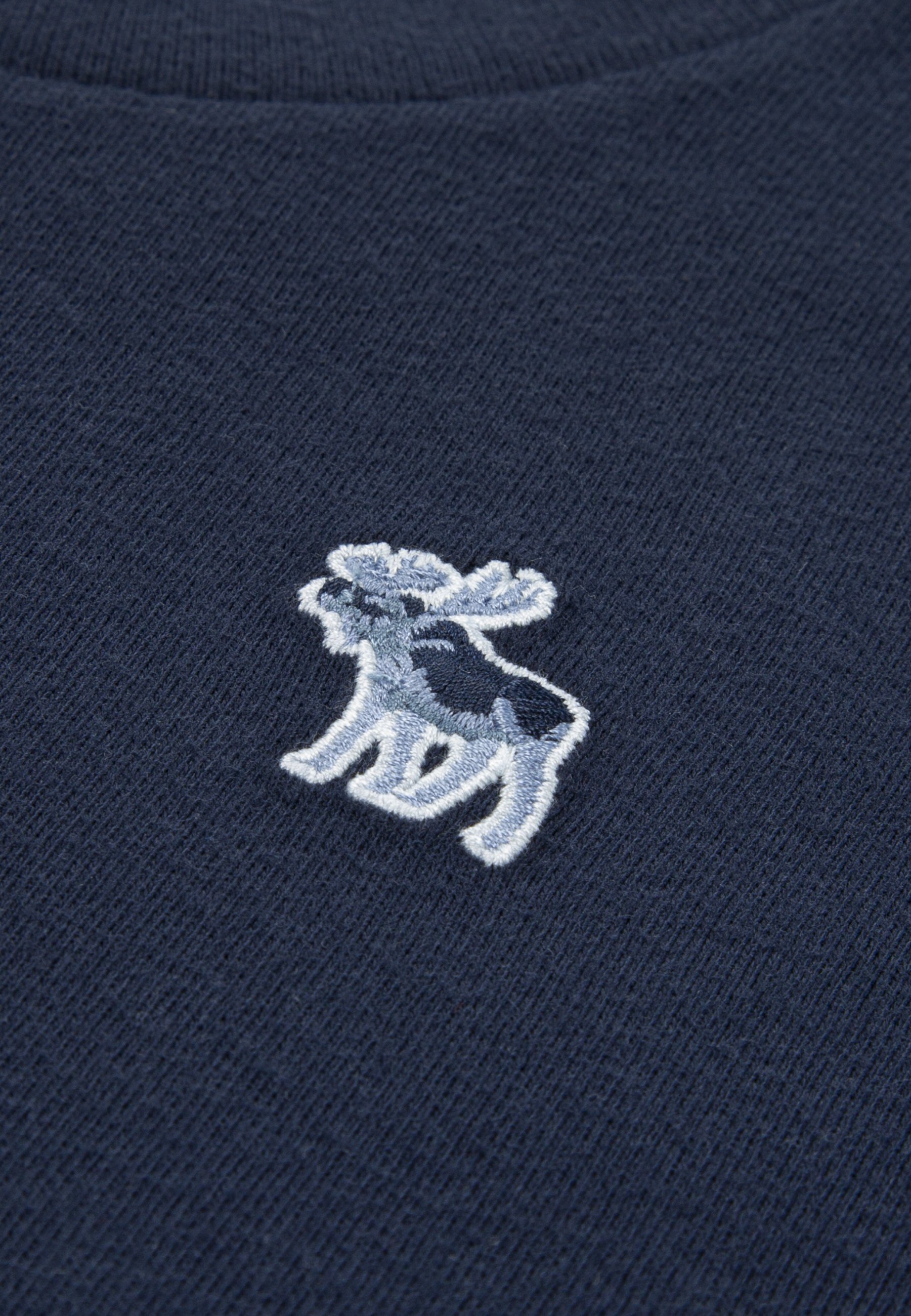 Abercrombie & Fitch TEE 3 PACK - Basic T-shirt - dunkelblau/beige/weiß