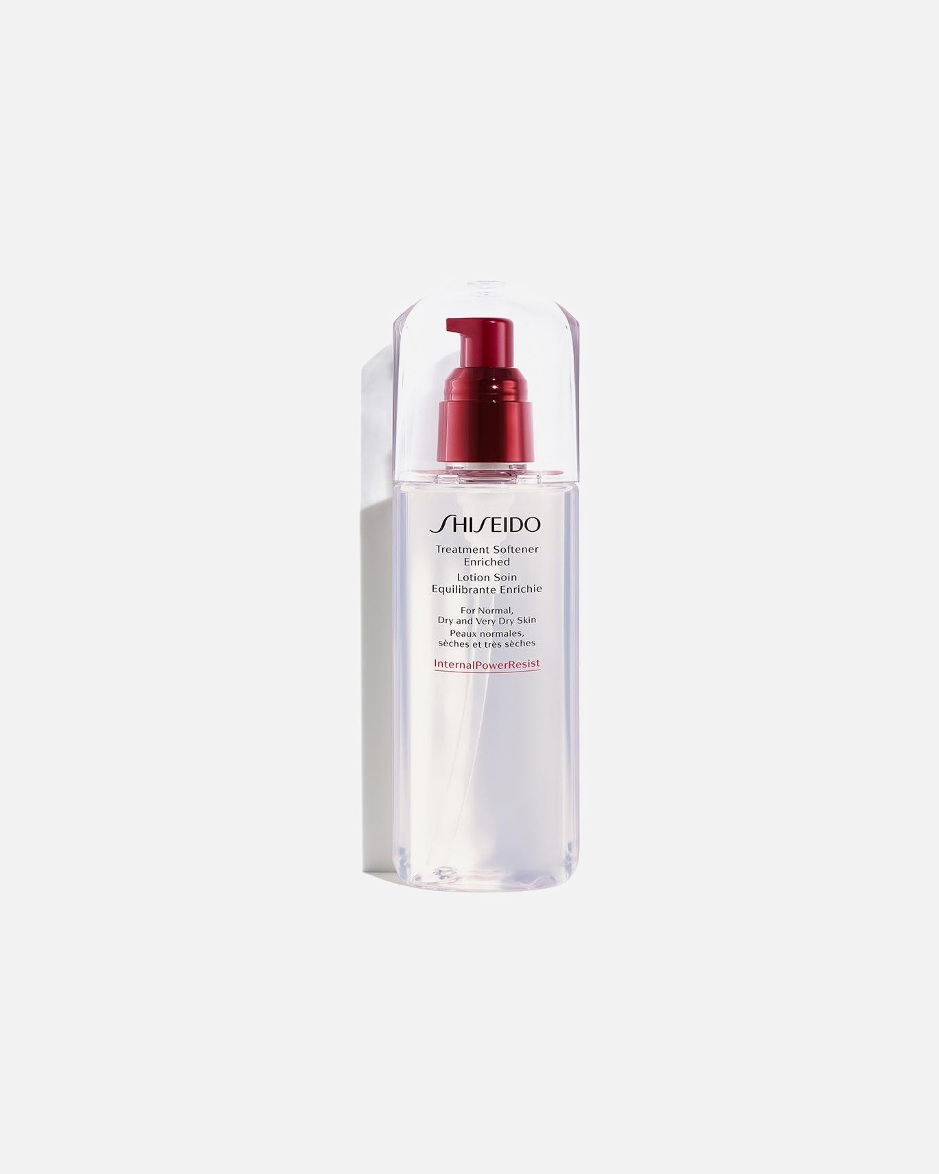 Shiseido losion za lice, emolijensi i balansirajući losion, hranjivi losion, obogaćen emolijensima – 150 ml