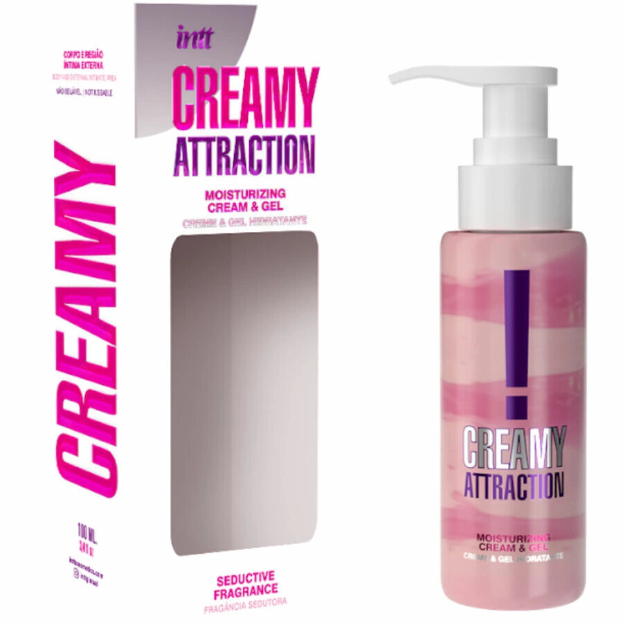 INTT Cremă de Atracție Seducătoare