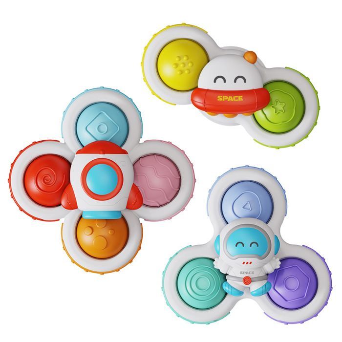 Juguete de actividades - XVX - Juguete de mesa - 3 piezas - Multicolor - Desarrollo sensorial del bebé
