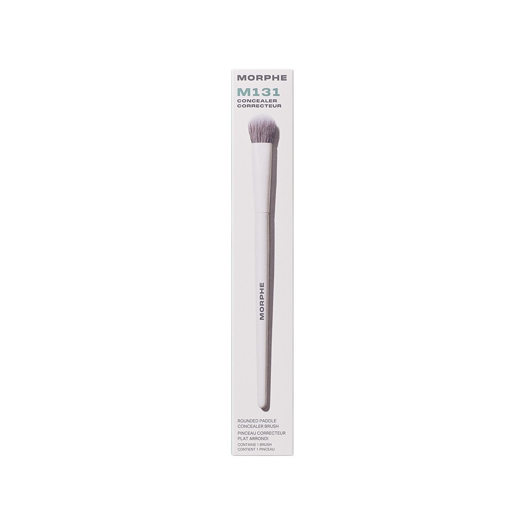 Morphe Concealer Brush M131, afgeronde concealerborstel – 1 stuk