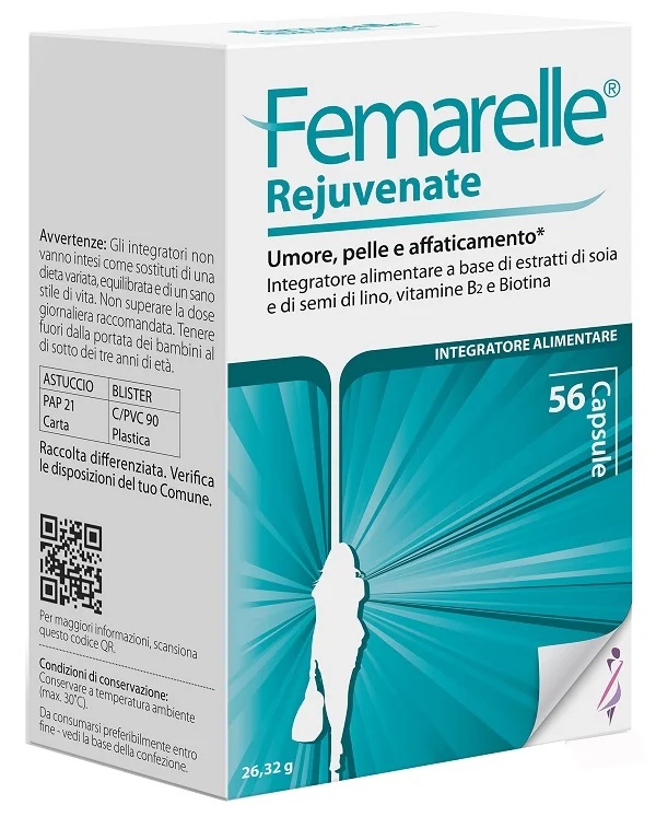 FEMARELLE Femarelle Rejuvenate 56 cápsulas