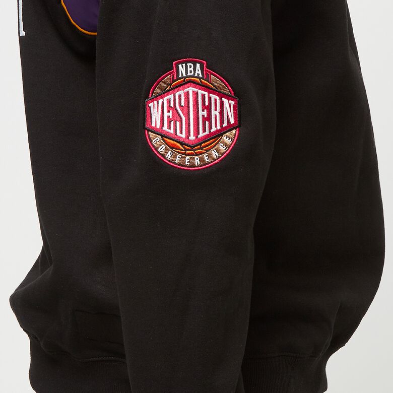 Maglia girocollo in raso prima squadra NBA Los Angeles Lakers