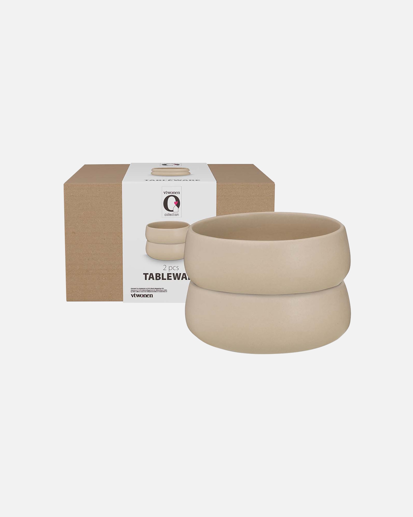 bols vtwonen 16 cm, lot de 2 – 1 pièce