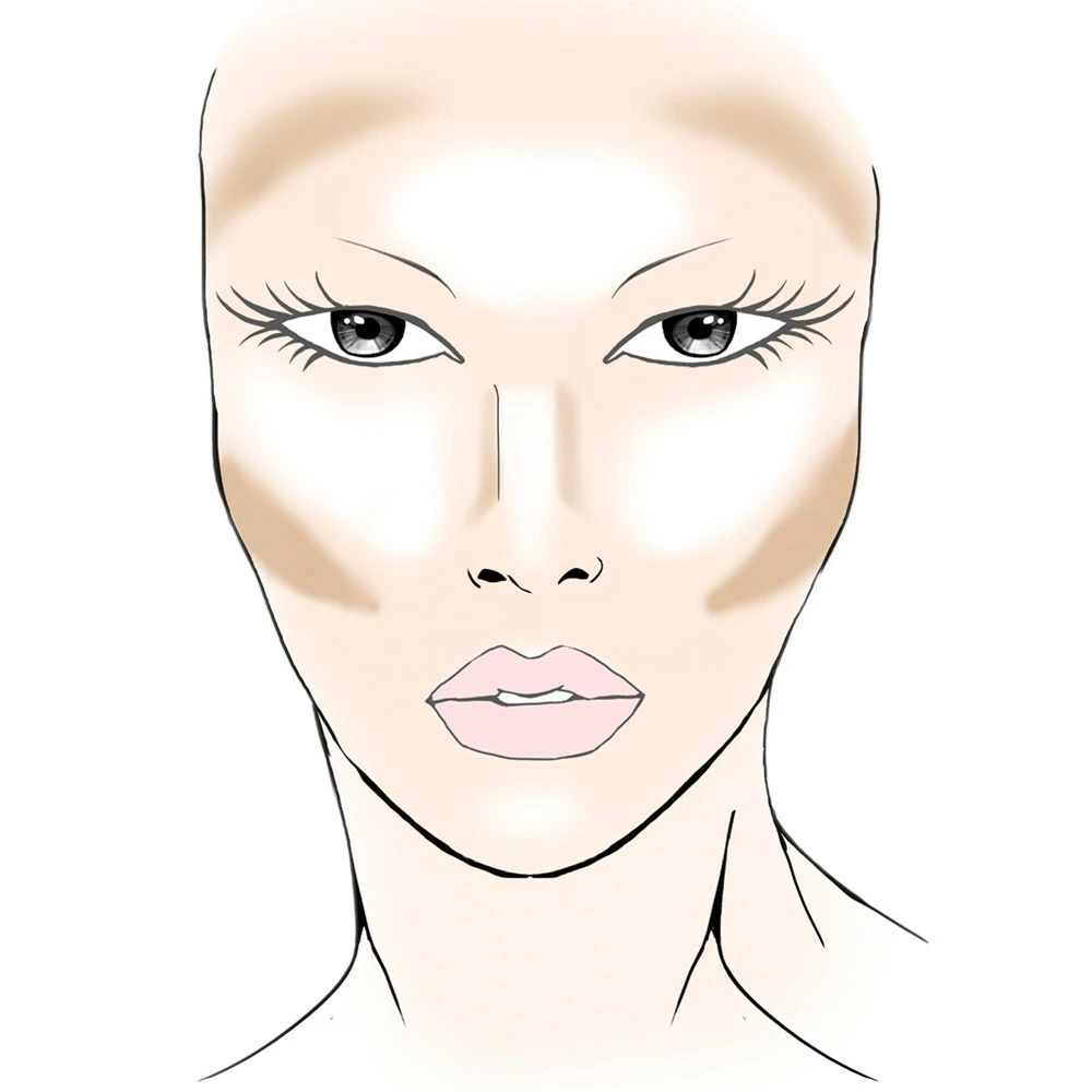 Highlight & Contour Pro Paleta - NYX Professional Makeup