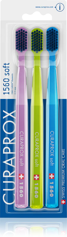 Escova de dentes macia Curaprox 1560