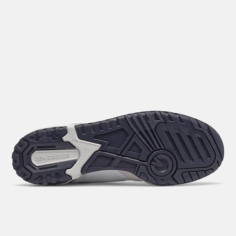 Unisex BB550 - Biały z motywem Team Navy