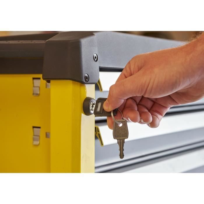 Gereedschapswagen met 7 laden - STANLEY - STST74306-1 - Maximaal draagvermogen 300 kg